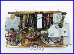 RARE Vintage 1950's Crosley Transistor / Sub Miniature Tube Book Radio MIB