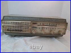 RARE Vintage 1950s60s Rincan 5M-A2 Speaker Tube Radio Japan