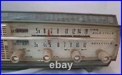 RARE Vintage 1950s60s Rincan 5M-A2 Speaker Tube Radio Japan