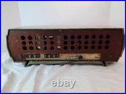 RARE Vintage 1950s60s Rincan 5M-A2 Speaker Tube Radio Japan