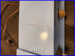 RARE Vintage 1957 Blue Motorola Radio withClock Model 57CD 3A Tube Retro MCM RARE Vintage 1957 Blue Motorola Radio withClock Model 57CD 3A Tube Retro MCM