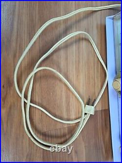 RARE Vintage 1957 Lavender Motorola Radio withClock Model 5C27V-1 Tube Retro MCM