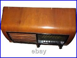 RARE Vintage/Antique 1948 TO-R MERKUR 248 Trans-Oceanic Radio Made in Denmark &