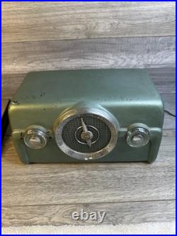 RARE Vintage Crosley 10-140 Tube Radio For Parts or Repair