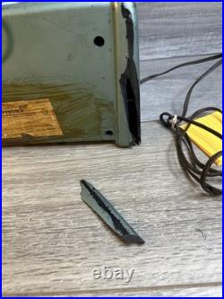 RARE Vintage Crosley 10-140 Tube Radio For Parts or Repair