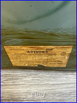 RARE Vintage Crosley 10-140 Tube Radio For Parts or Repair