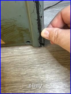 RARE Vintage Crosley 10-140 Tube Radio For Parts or Repair