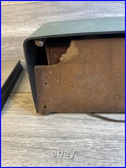 RARE Vintage Crosley 10-140 Tube Radio For Parts or Repair