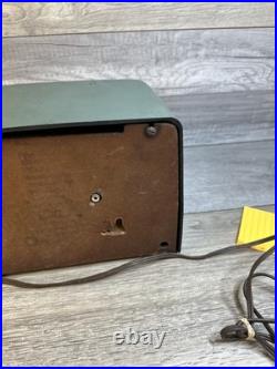 RARE Vintage Crosley 10-140 Tube Radio For Parts or Repair