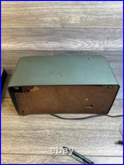 RARE Vintage Crosley 10-140 Tube Radio For Parts or Repair