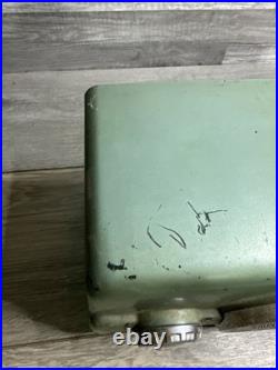 RARE Vintage Crosley 10-140 Tube Radio For Parts or Repair, Nice Color