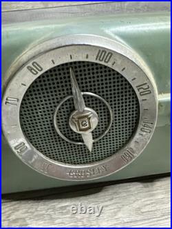 RARE Vintage Crosley 10-140 Tube Radio For Parts or Repair, Nice Color RARE Vintage Crosley 10-140 Tube Radio For Parts or Repair, Nice Color