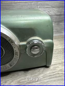 RARE Vintage Crosley 10-140 Tube Radio For Parts or Repair, Nice Color RARE Vintage Crosley 10-140 Tube Radio For Parts or Repair, Nice Color