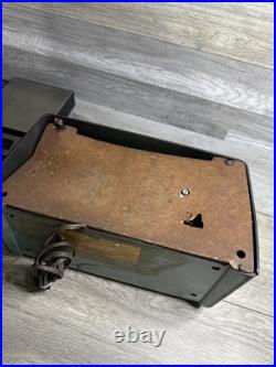 RARE Vintage Crosley 10-140 Tube Radio For Parts or Repair, Nice Color RARE Vintage Crosley 10-140 Tube Radio For Parts or Repair, Nice Color