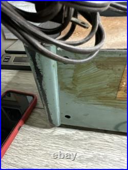 RARE Vintage Crosley 10-140 Tube Radio For Parts or Repair, Nice Color