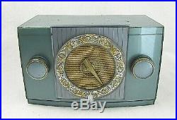 RARE Vintage Crosley radio Model 11-112U Leading Jewelers of America WORKS