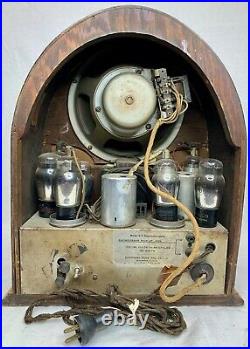 RARE Vintage Echophone Model S-5 Superheterodyne Radio Untested