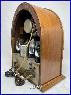RARE Vintage Echophone Model S-5 Superheterodyne Radio Untested