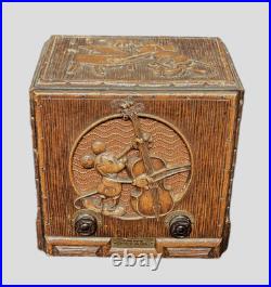 RARE! Vintage Emerson Mickey Mouse Radio. Walt Disney, 1930's