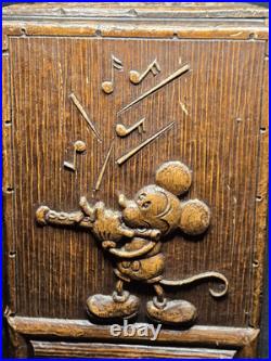 RARE! Vintage Emerson Mickey Mouse Radio. Walt Disney, 1930's