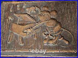 RARE! Vintage Emerson Mickey Mouse Radio. Walt Disney, 1930's