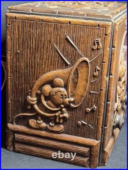 RARE! Vintage Emerson Mickey Mouse Radio. Walt Disney, 1930's