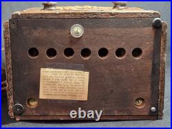 RARE! Vintage Emerson Mickey Mouse Radio. Walt Disney, 1930's