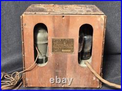 RARE! Vintage Emerson Mickey Mouse Radio. Walt Disney, 1930's