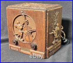 RARE! Vintage Emerson Mickey Mouse Radio. Walt Disney, 1930's