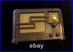 RARE Vintage FADA 360 W Superheterodyne table AC radio for restoration RARE Vintage FADA 360 W Superheterodyne table AC radio for restoration