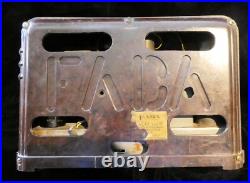 RARE Vintage FADA 360 W Superheterodyne table AC radio for restoration RARE Vintage FADA 360 W Superheterodyne table AC radio for restoration