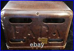 RARE Vintage FADA 360 W Superheterodyne table AC radio for restoration RARE Vintage FADA 360 W Superheterodyne table AC radio for restoration