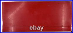 RARE! Vintage Flyer Red 1959 Sylvania R518-8483 AM Vacuum Tube Radio READ RARE! Vintage Flyer Red 1959 Sylvania R518-8483 AM Vacuum Tube Radio READ