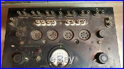 RARE! Vintage General Radio 561-A Vacuum Tube Bridge, Analyzer, Tester