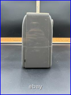 RARE Vintage Grey Zenith Radio H401-G Tube Radio UNTESTED NEEDS NEW CORD