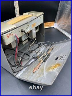 RARE Vintage Grey Zenith Radio H401-G Tube Radio UNTESTED NEEDS NEW CORD