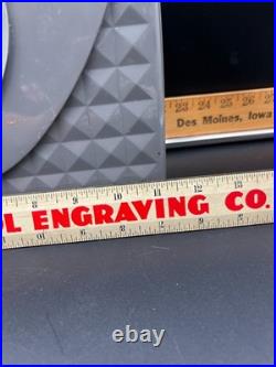 RARE Vintage Grey Zenith Radio H401-G Tube Radio UNTESTED NEEDS NEW CORD