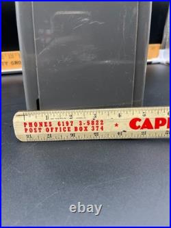 RARE Vintage Grey Zenith Radio H401-G Tube Radio UNTESTED NEEDS NEW CORD