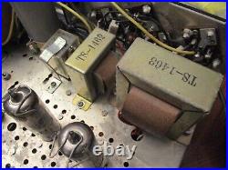 RARE Vintage Lafayette HA-460 Tube Ham Radio Transceiver Parts/Repair Clean