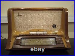 RARE Vintage SOVIET USSR DAUGAVA tube radio 1950's