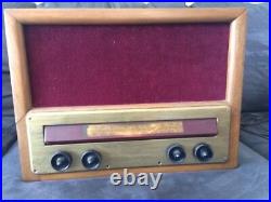 RARE Vintage Sparton A. C. Receiver Model 121 Tube Radio Sparks-Withington Co