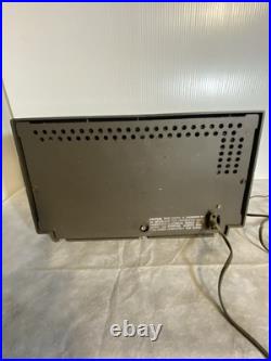 RARE Vintage Sylvania Tube Radio Model 5T18 WORKING GREAT Minor Cosmetic Damage
