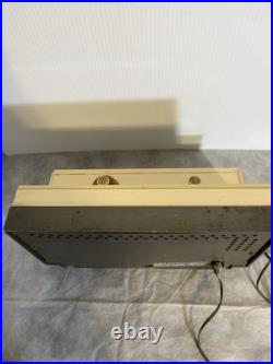 RARE Vintage Sylvania Tube Radio Model 5T18 WORKING GREAT Minor Cosmetic Damage