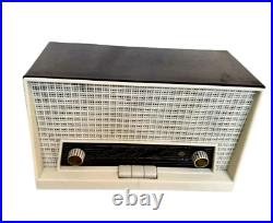 RARE Vintage bakelite MAESTRO tube radio 62's AC 110 V/220V