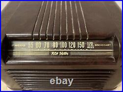 RARE WWII ERA Vintage RCA VICTOR / MODEL 10X AM RADIO