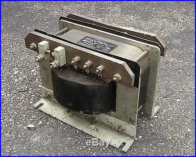 RCA 500W Modulation Transformer (Vintage 500 Watt) Amateur Vacuum Tube Ham Radio