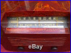 RCA 66X8 Catalin Vintage Radio