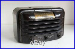RCA Art Deco Bakelite Radio Vintage Original and collectable