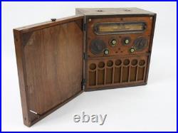 RCA Radiola 26 Vintage Super-Hetrodyne Broadcast Tube Radio with Tubes (nice)