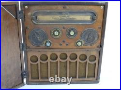RCA Radiola 26 Vintage Super-Hetrodyne Broadcast Tube Radio with Tubes (nice)